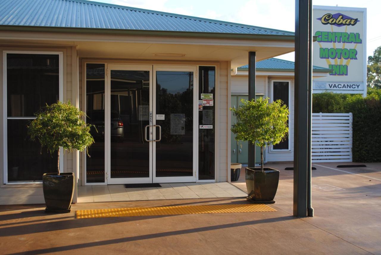 Cobar Central Motor Inn ภายนอก รูปภาพ