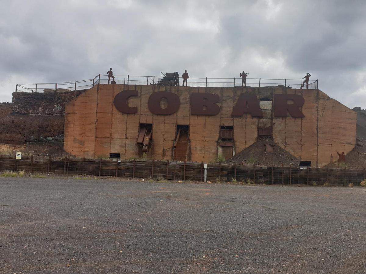 Cobar Central Motor Inn ภายนอก รูปภาพ