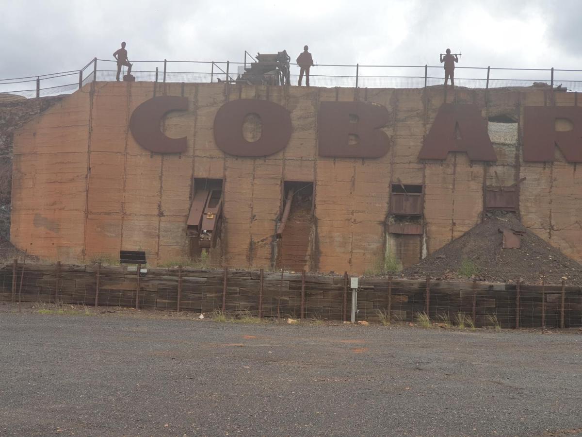 Cobar Central Motor Inn ภายนอก รูปภาพ