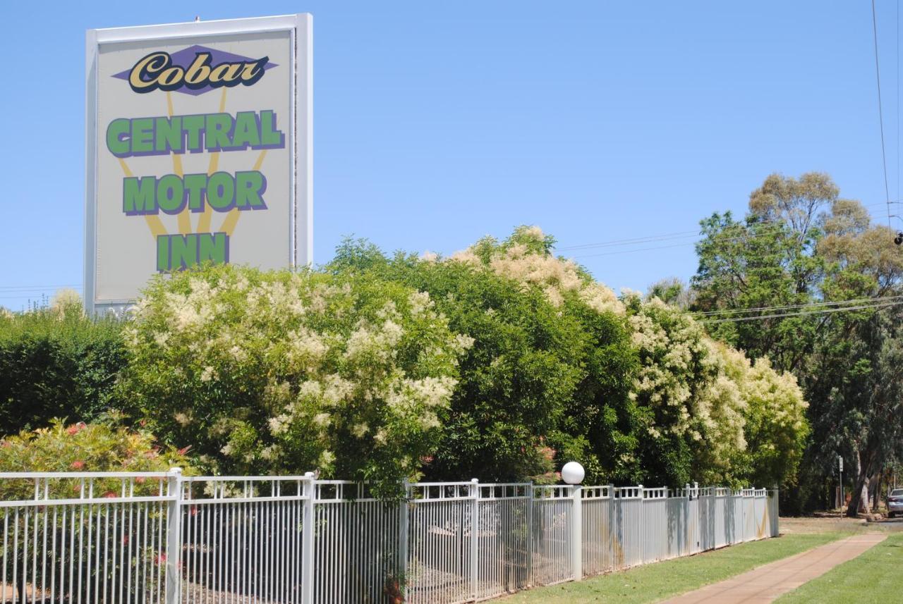 Cobar Central Motor Inn ภายนอก รูปภาพ